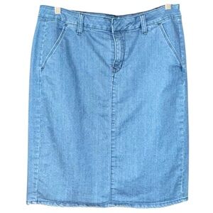 Old Navy Jean Skirt Womens Ladies Size 12